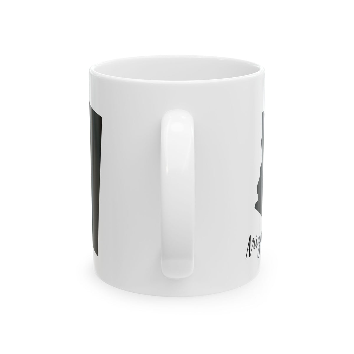 Arizona State Silhouette Ceramic Mug – 11oz    Item #738924