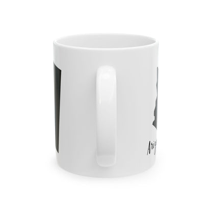 Arizona State Silhouette Ceramic Mug – 11oz    Item #738924