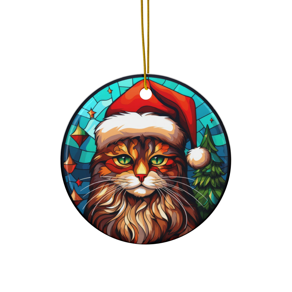Cat Ceramic Ornament         Item #5769707 - Buckshot's Bargain Barn