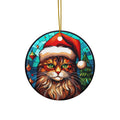 Cat Ceramic Ornament         Item #5769707 - Buckshot's Bargain Barn