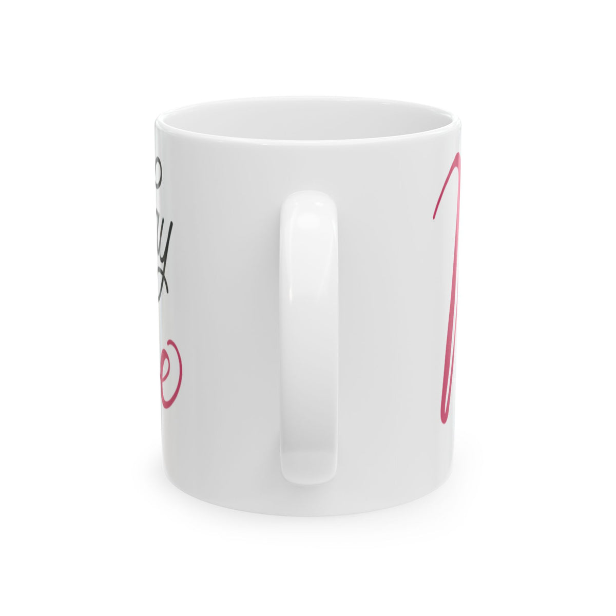 Always Be Pawsitive Ceramic Mug — Cute Cat Paw Coffee Cup 11oz   Item #804773