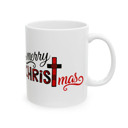 Merry Christmas Ceramic Mug 11oz    Item #512955