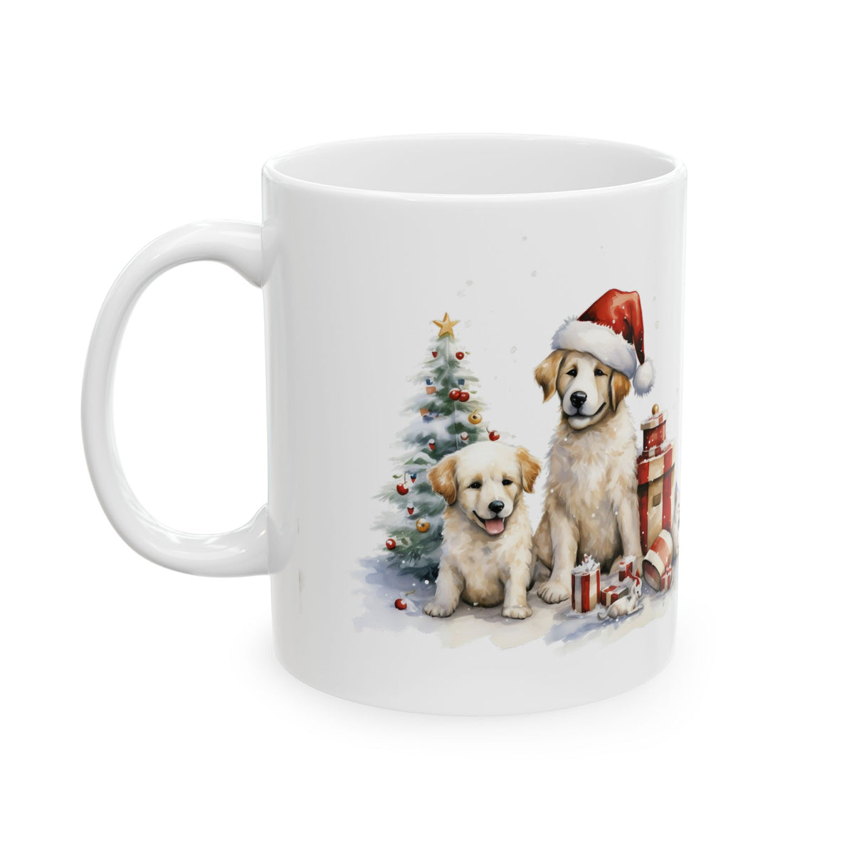 Christmas Puppy Holiday Mug 11oz   Item #54889
