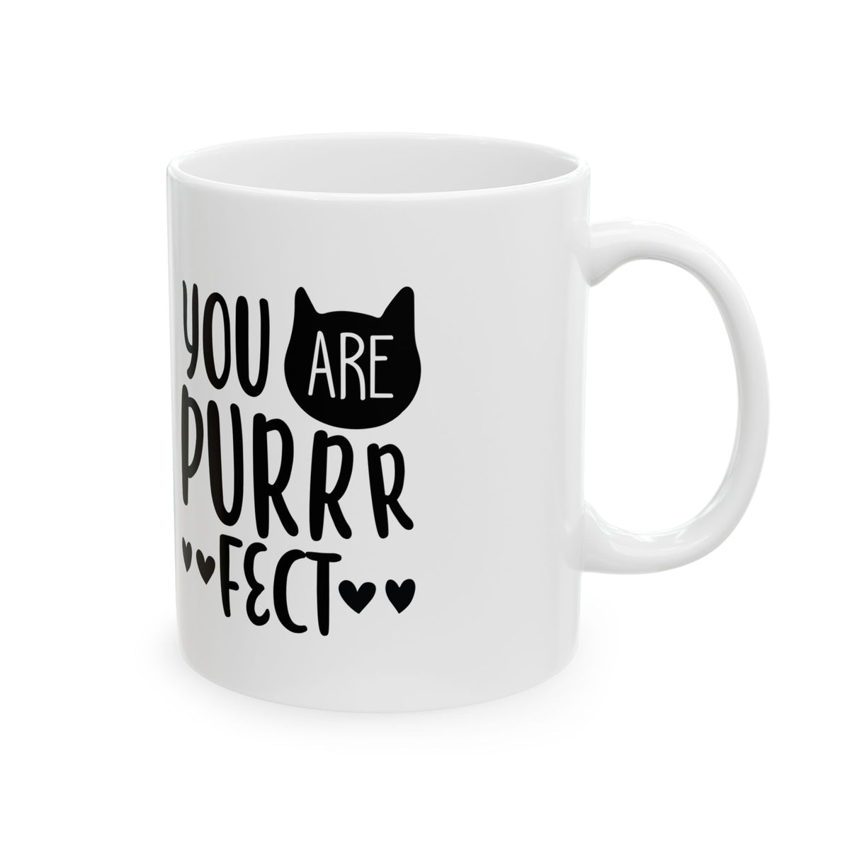 You Are Purrfect Mug — Cute Cat Coffee Tea Cup 11oz   Item #937302