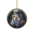 Dog Ceramic Disc Ornament           Item #9445881