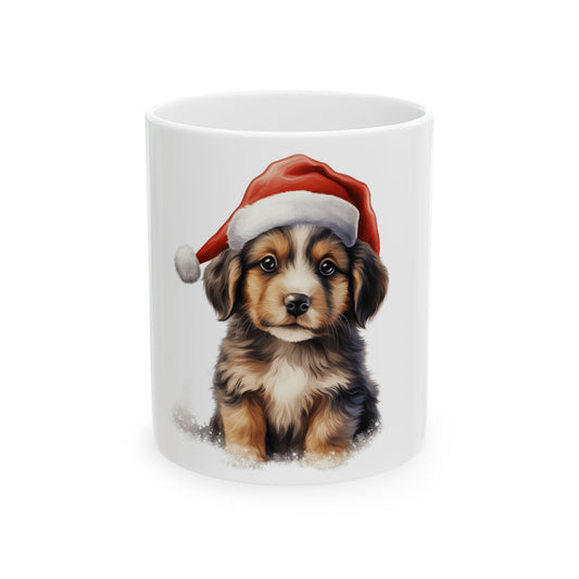 Christmas Puppy Santa Ceramic Mug 11oz  Item #792657