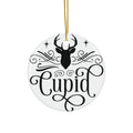 Cupid Reindeer Ceramic Ornament      Item #5139847 - Buckshot's Bargain Barn