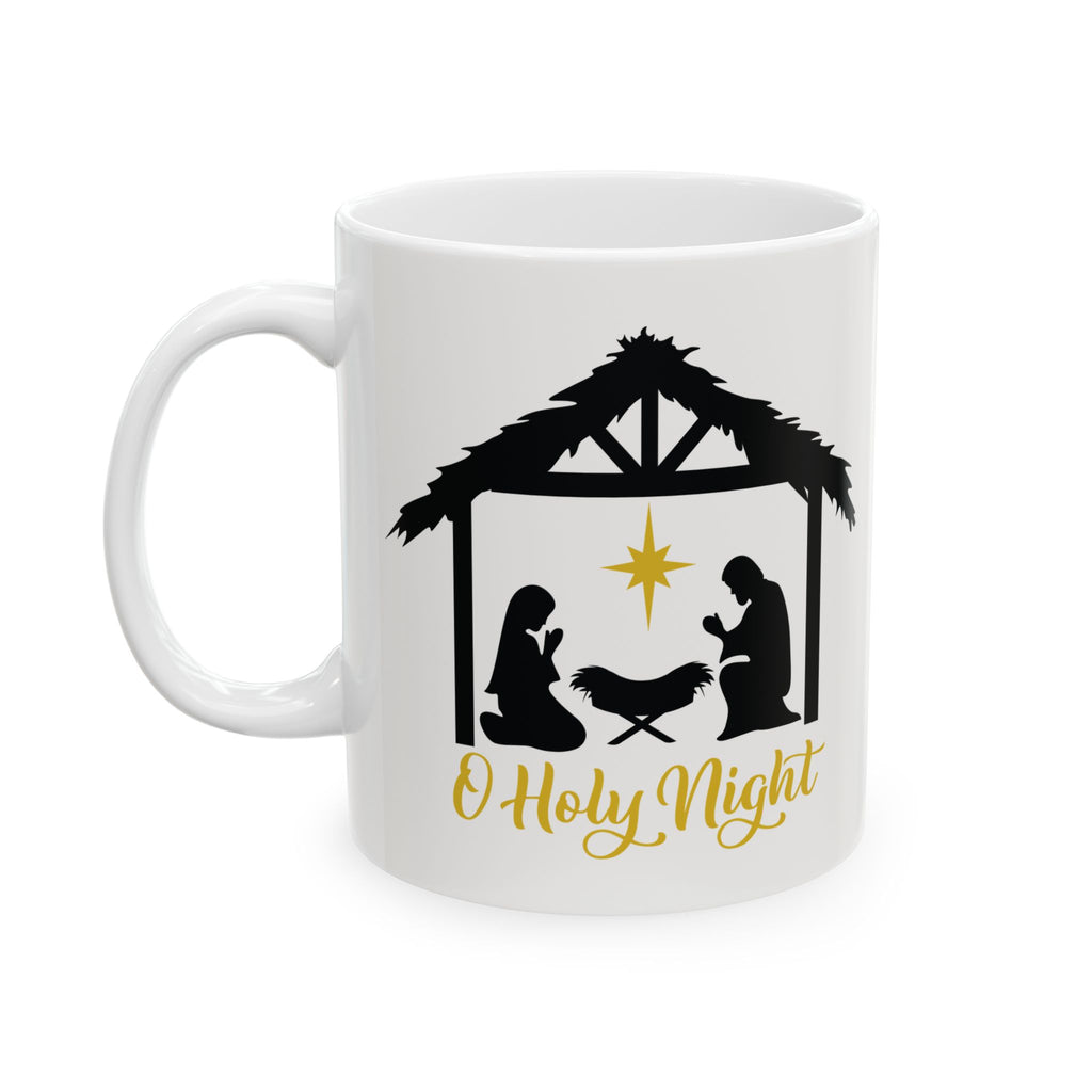 O Holy Night Christmas Mug 11oz  Item #265192