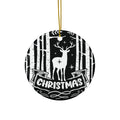 Christmas Ceramic Disc Ornament         Item #817236