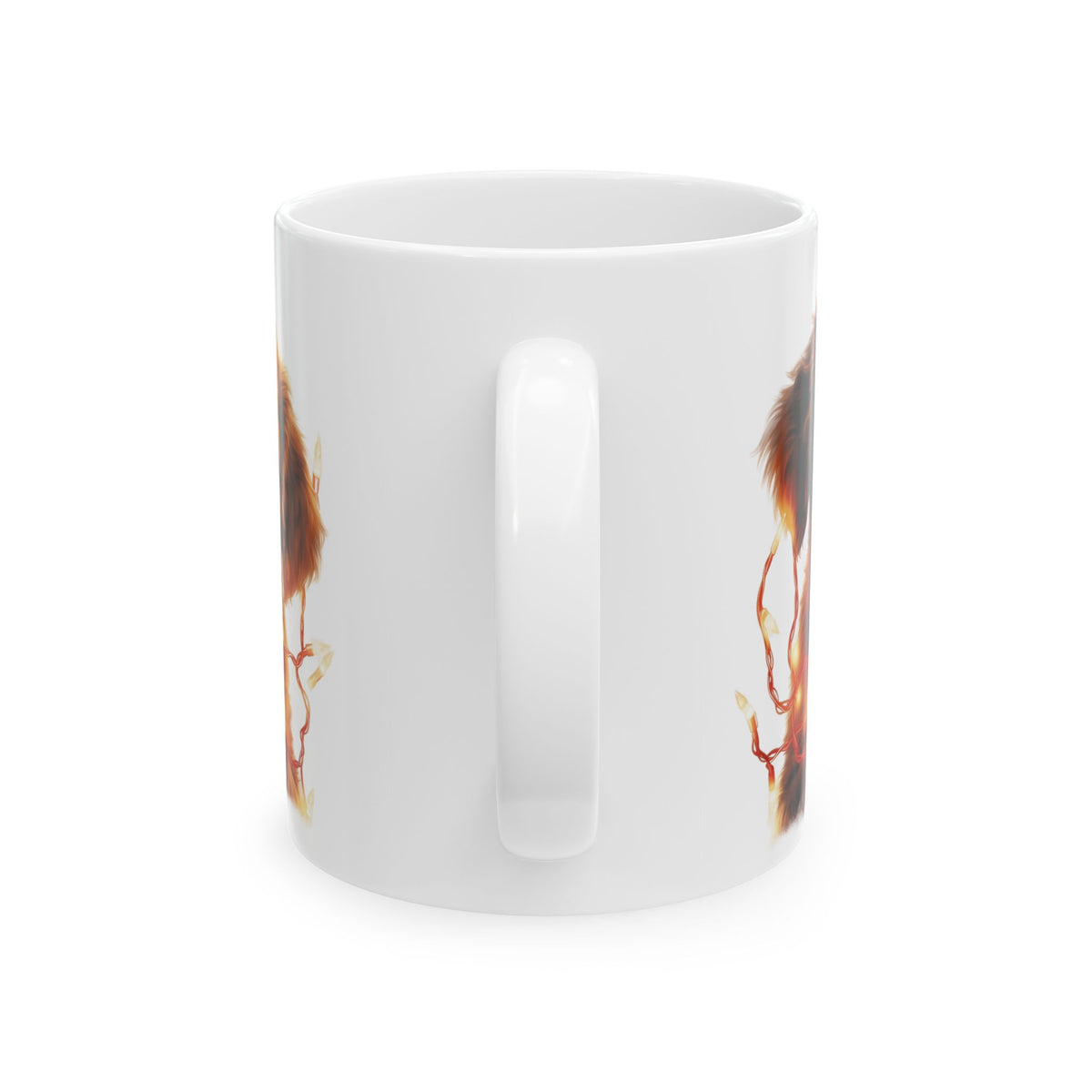 Festive Puppy Christmas Ceramic Mug 11oz  Item #610119