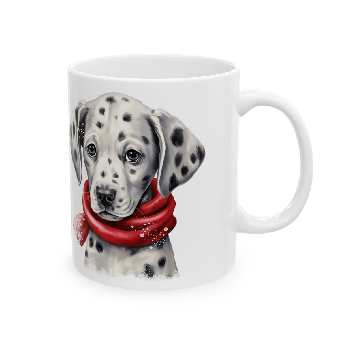 Dalmatian Dog Couple Ceramic Mug 11oz  Item #96819