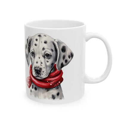 Dalmatian Dog Couple Ceramic Mug 11oz  Item #96819