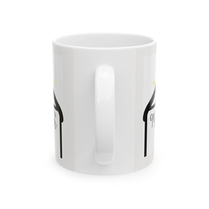 Away In A Manger Christmas Coffee Cup 11oz   Item #178974