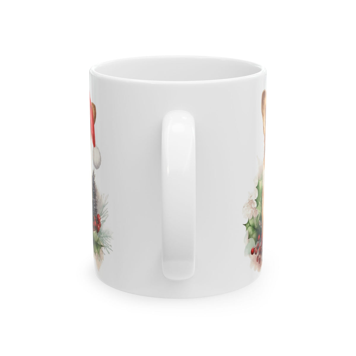 Christmas Dog Ceramic Mug 11oz  Item #86127