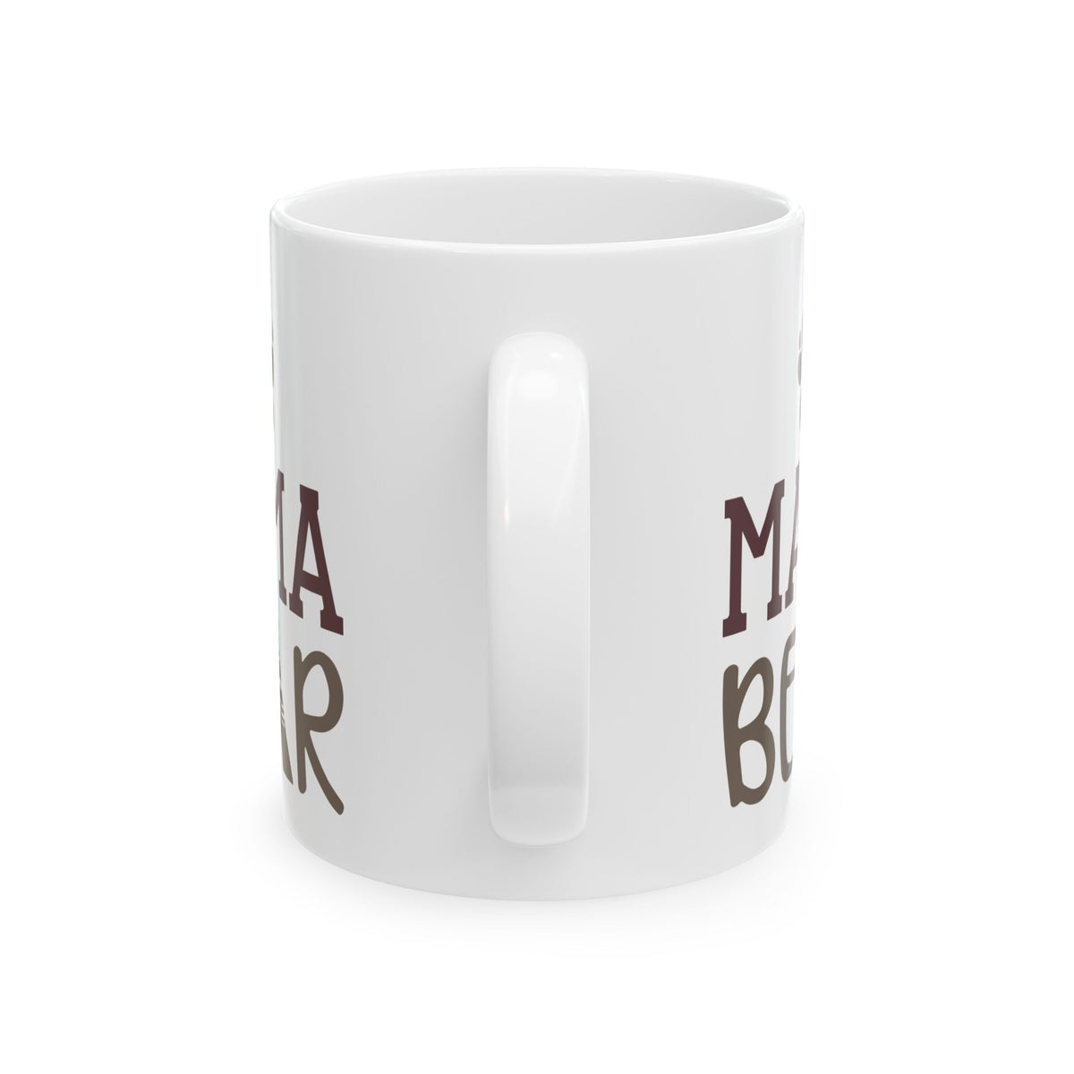 Mama Bear Ceramic Mug — Cute Mother's Day Coffee Cup 11oz    Item #593372