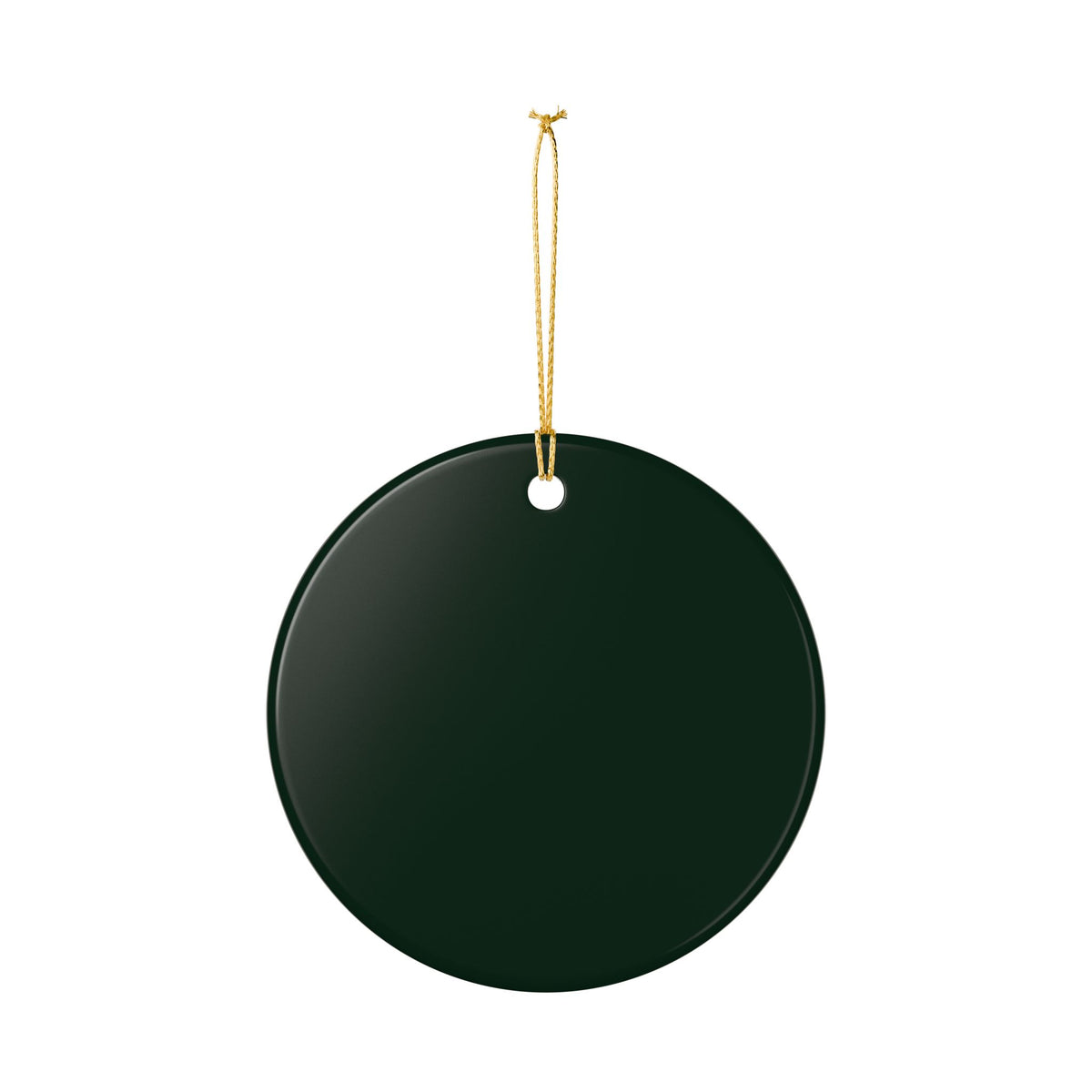 Christmas Elf Ceramic Ornament   Item #267092