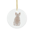 Dog Ceramic Disc Ornament      Item #427647