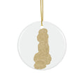 Dog Ceramic Disc Ornament         Item #5639704