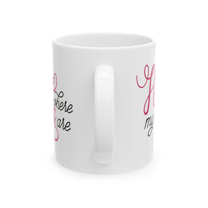 Home Is Where My Dogs Are Ceramic Mug – Dog Lover Coffee Cup 11oz   Item #552603