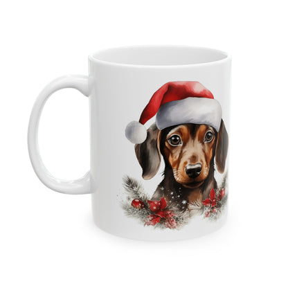 Christmas Dog Ceramic Mug 11oz  Item #911267
