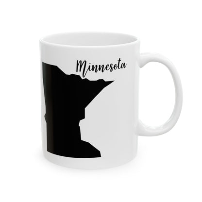 Minnesota State Silhouette Ceramic Mug – 11oz    Item #508473