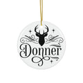 Donner Reindeer Ceramic Ornament      Item #1927243 - Buckshot's Bargain Barn