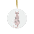 Cat Ceramic Ornament      Item #5887123 - Buckshot's Bargain Barn