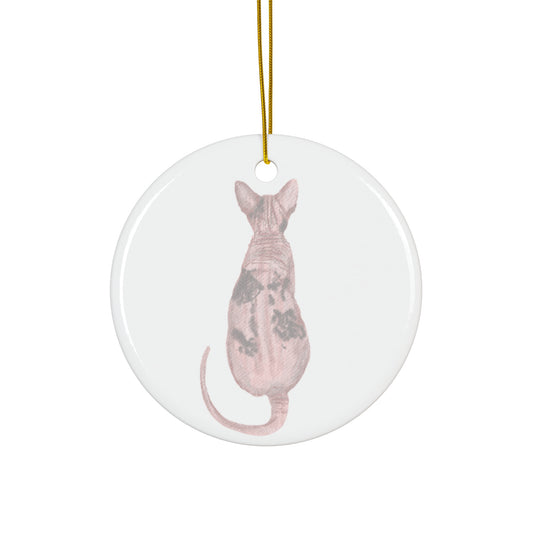 Cat Ceramic Ornament      Item #5887123