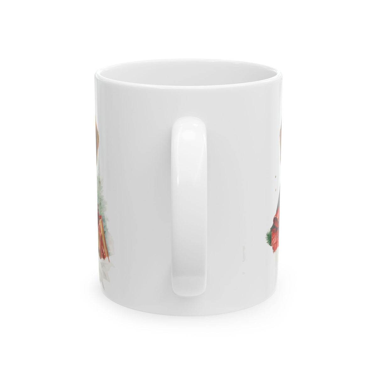 Christmas Puppy Mug with Gifts  11oz Item #898914