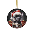 Dog Ceramic Disc Ornament         Item #4222432