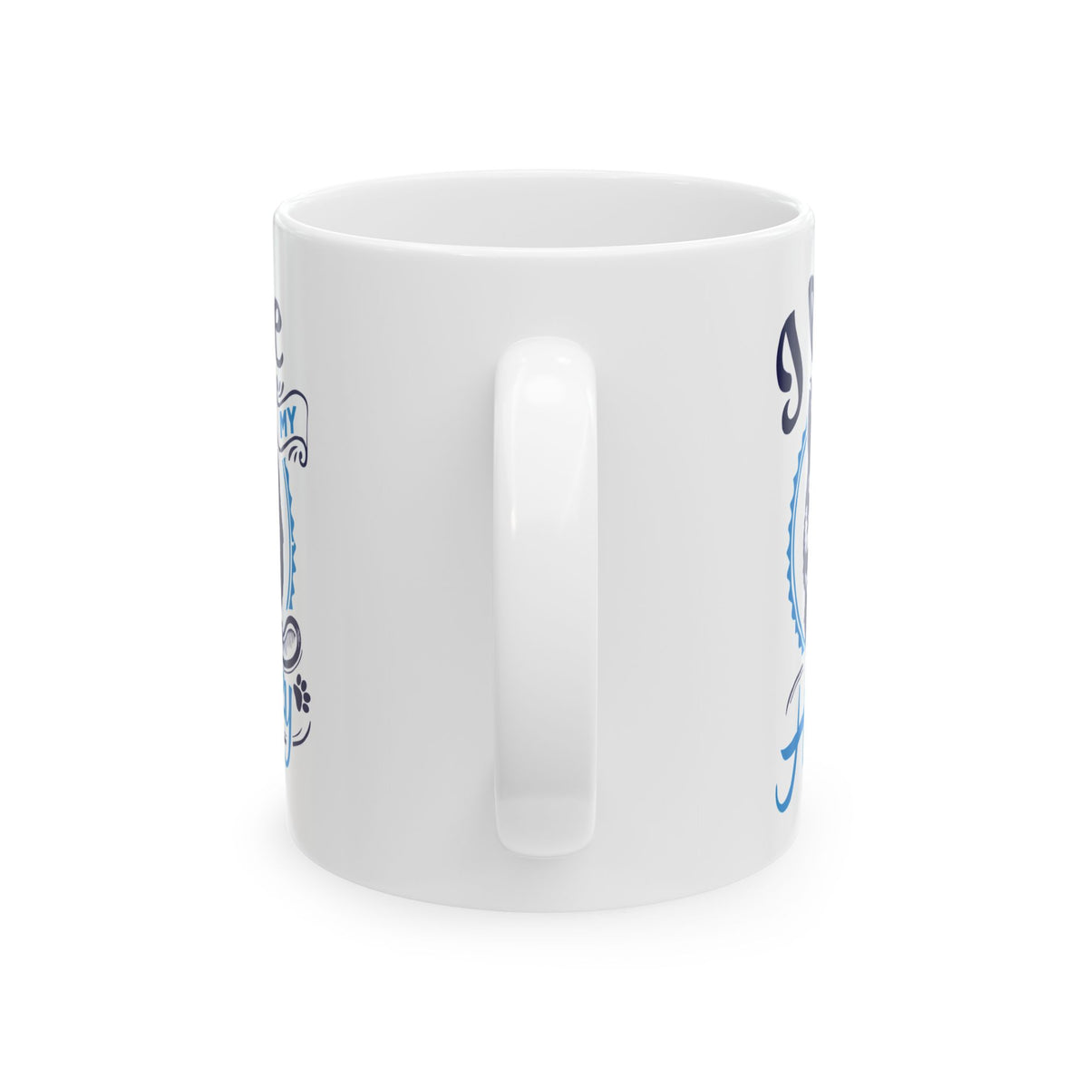 I Love My Husky Ceramic Mug — Pet Coffee Cup 11oz   Item #619326