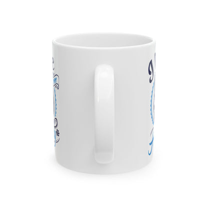 I Love My Husky Ceramic Mug — Pet Coffee Cup 11oz   Item #619326