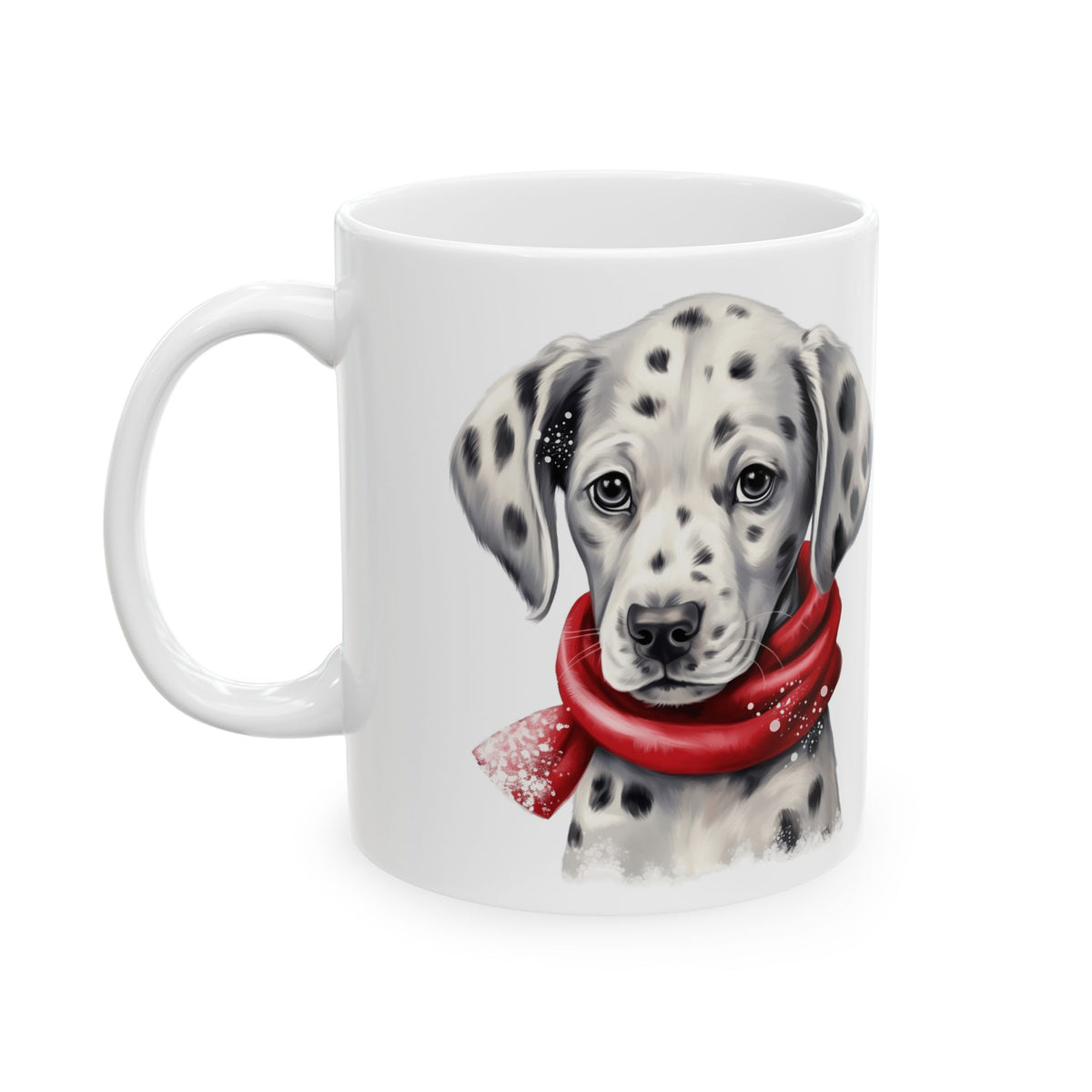 Dalmatian Dog Couple Ceramic Mug 11oz  Item #96819