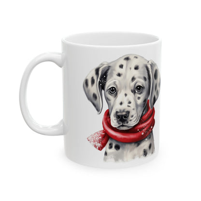 Dalmatian Dog Couple Ceramic Mug 11oz  Item #96819