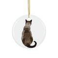 Cat Ceramic Ornament By Santa's Creations     Item #9441931 - Buckshot's Bargain Barn
