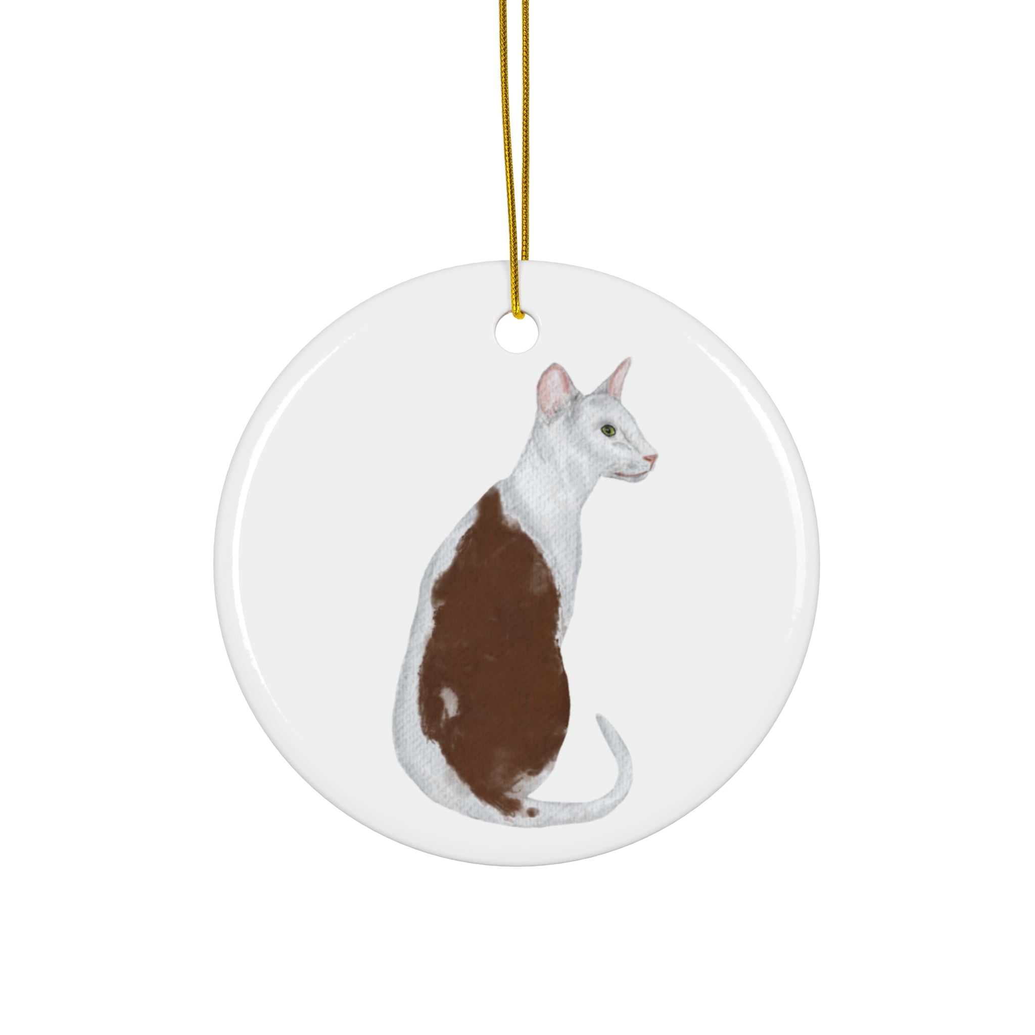 Cat Ceramic Ornament     Item #2517761 - Buckshot's Bargain Barn