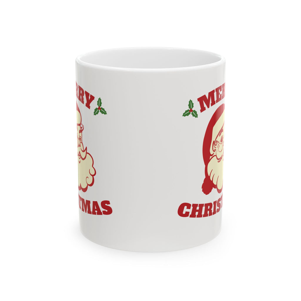 Vintage Santa 'Merry Christmas' Mug 11oz  Item#14770