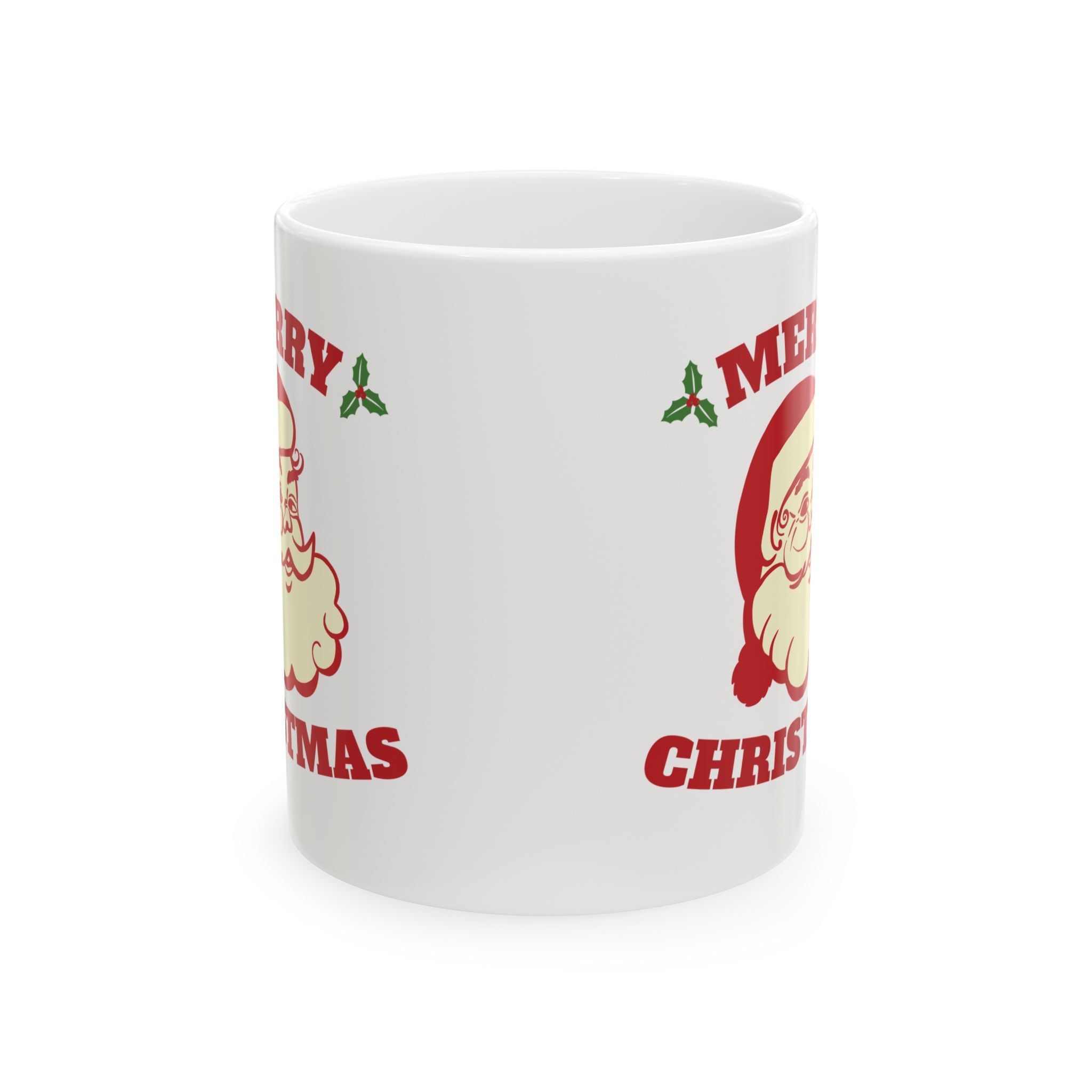 Vintage Santa 'Merry Christmas' Mug 11oz  Item#14770