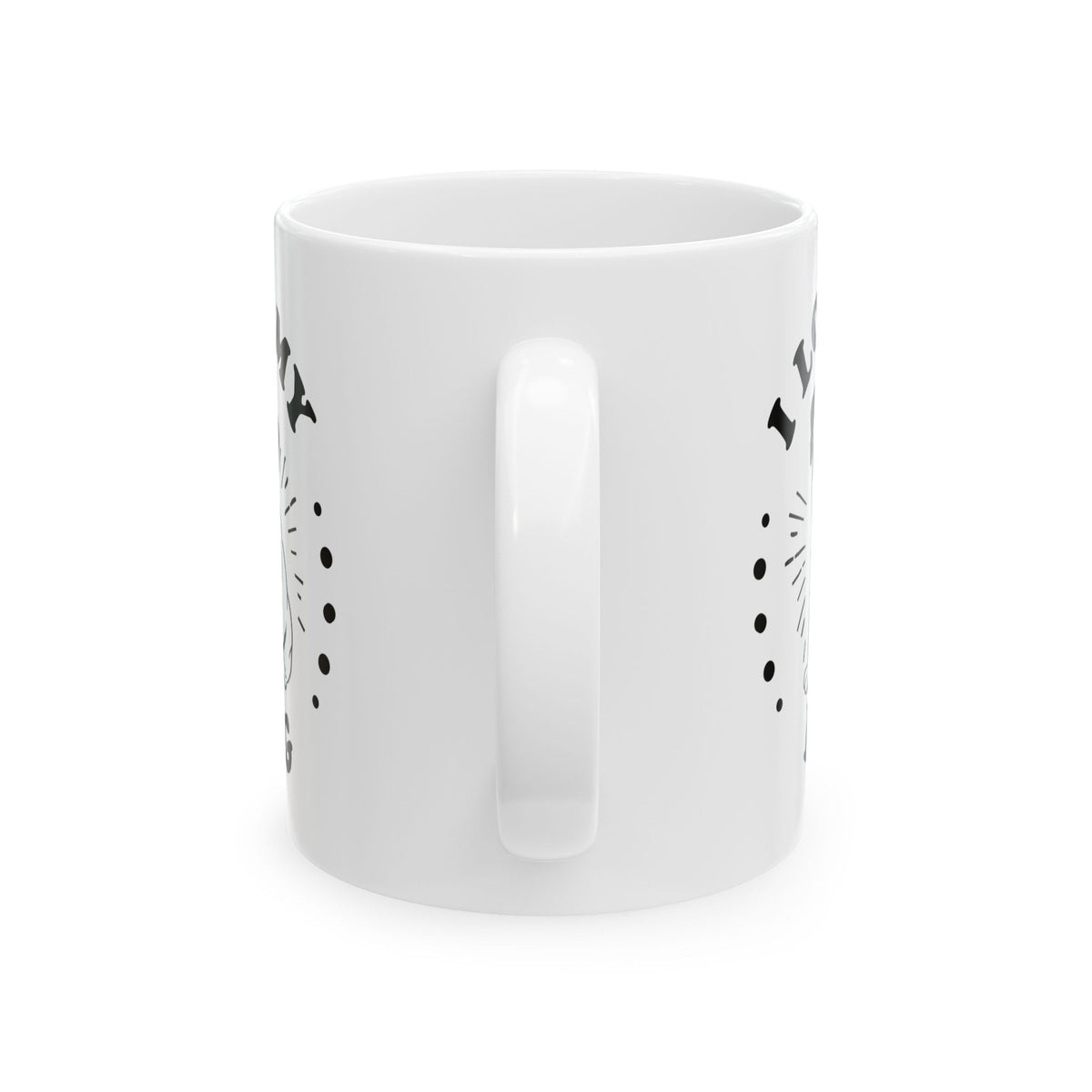 I Love My Pug Ceramic Mug — Pet Coffee Cup 11oz   Item #458109
