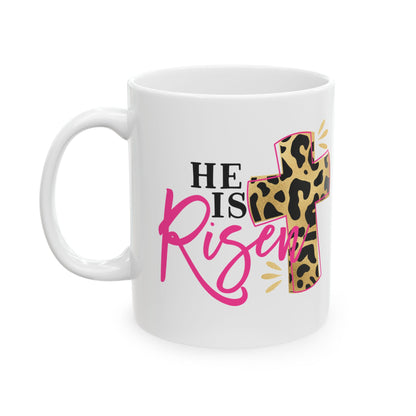 He Is Risen Mug 11oz   Item#357227