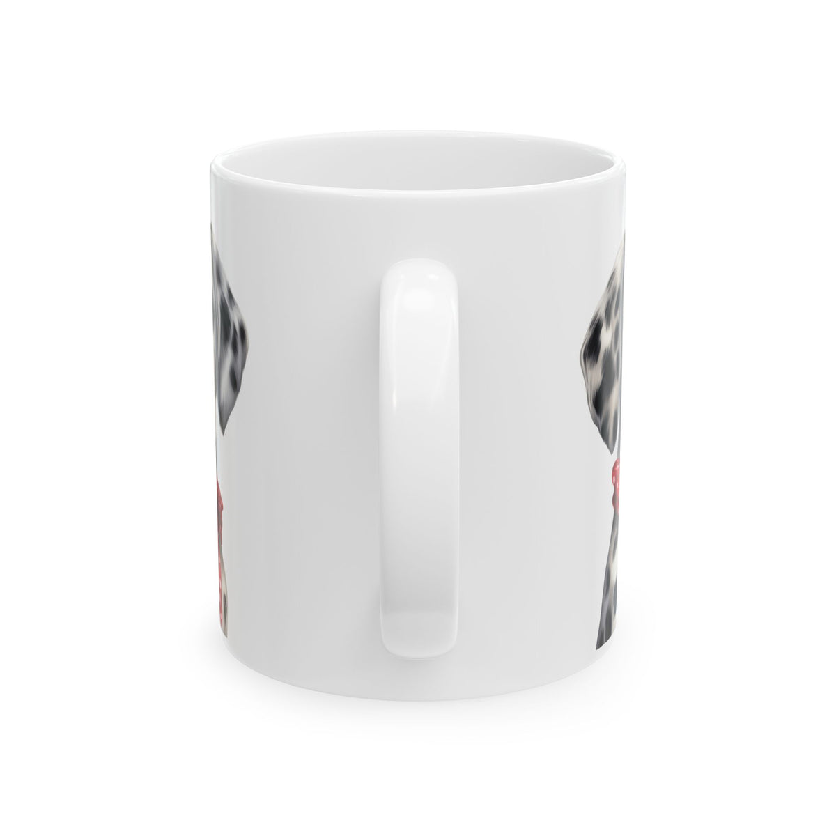 Dalmatian Dog Ceramic Mug – Playful Pet Lover Coffee Cup 11oz  Item #932946