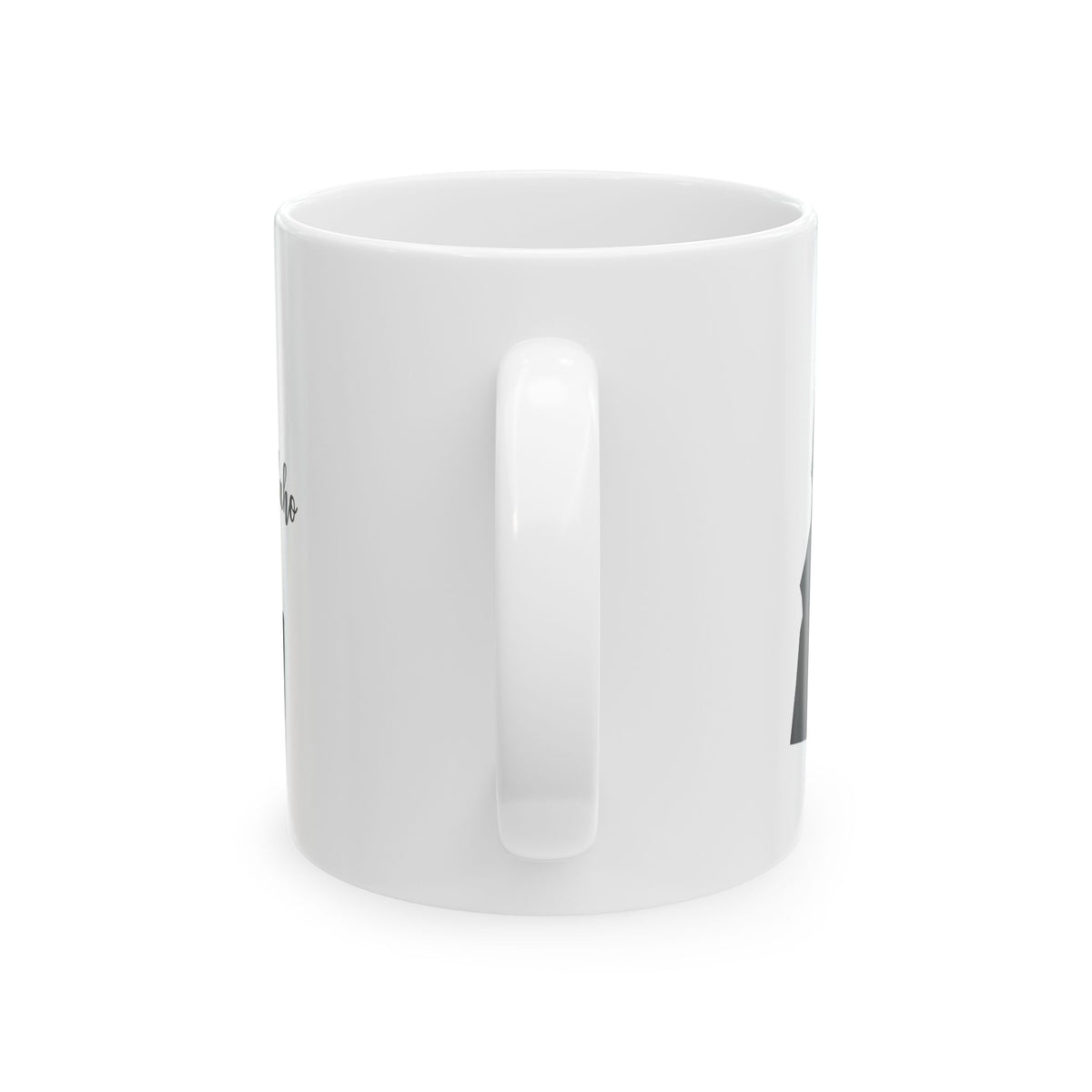 Idaho State Silhouette Ceramic Mug – 11oz    Item #127986