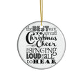 The Best Way To Spread Ceramic Ornament      Item #846134 - Buckshot's Bargain Barn