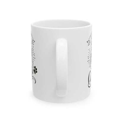I Love My Collie Ceramic Mug — Cute Collie Coffee Cup 11oz    Item #906877