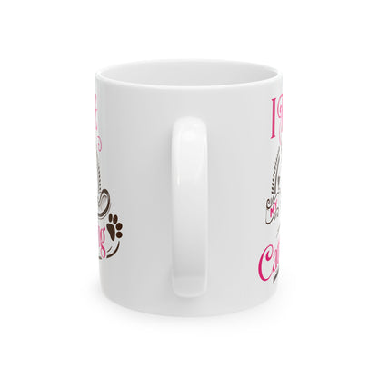 I Love My Cattle Dog Ceramic Mug — Cute Coffee Cup 11oz    Item #53314