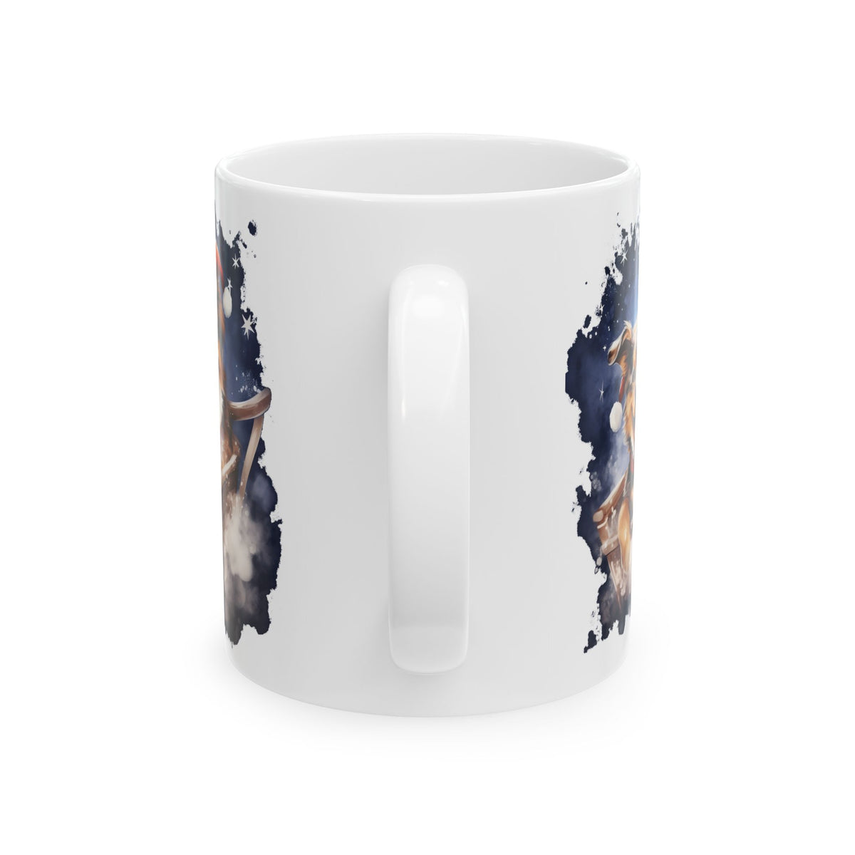 Christmas Dogs Ceramic Mug 11oz  Item #426686