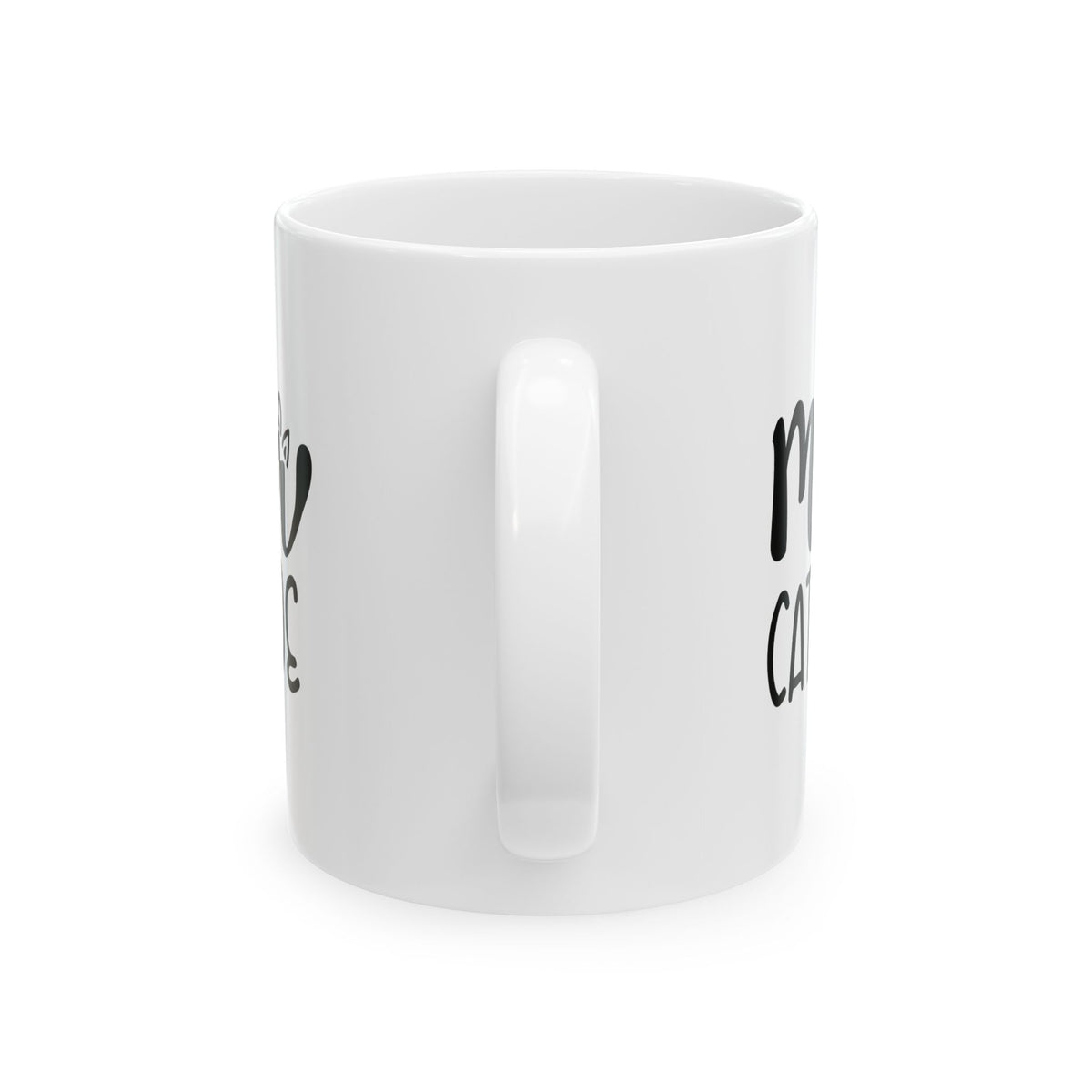 Major Cattitude Ceramic Mug — Funny Cat Lover Coffee Cup 11oz   Item #551276