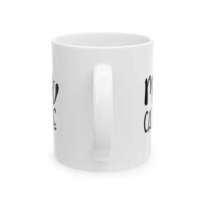 Major Cattitude Ceramic Mug — Funny Cat Lover Coffee Cup 11oz   Item #551276