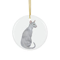 Cat Ceramic Ornament     Item #5407256 - Buckshot's Bargain Barn