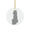 Dog Ceramic Disc Ornament            Item #2069115